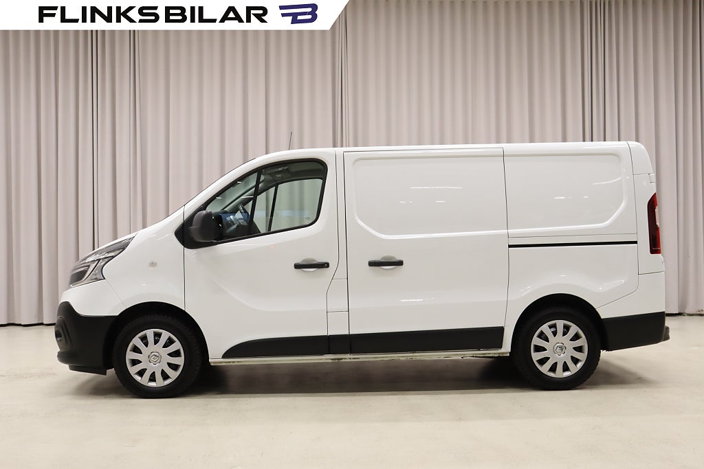 Renault trafic 145HK L2|Automat|Dubbeldörr|GPS|Drag|Värmare