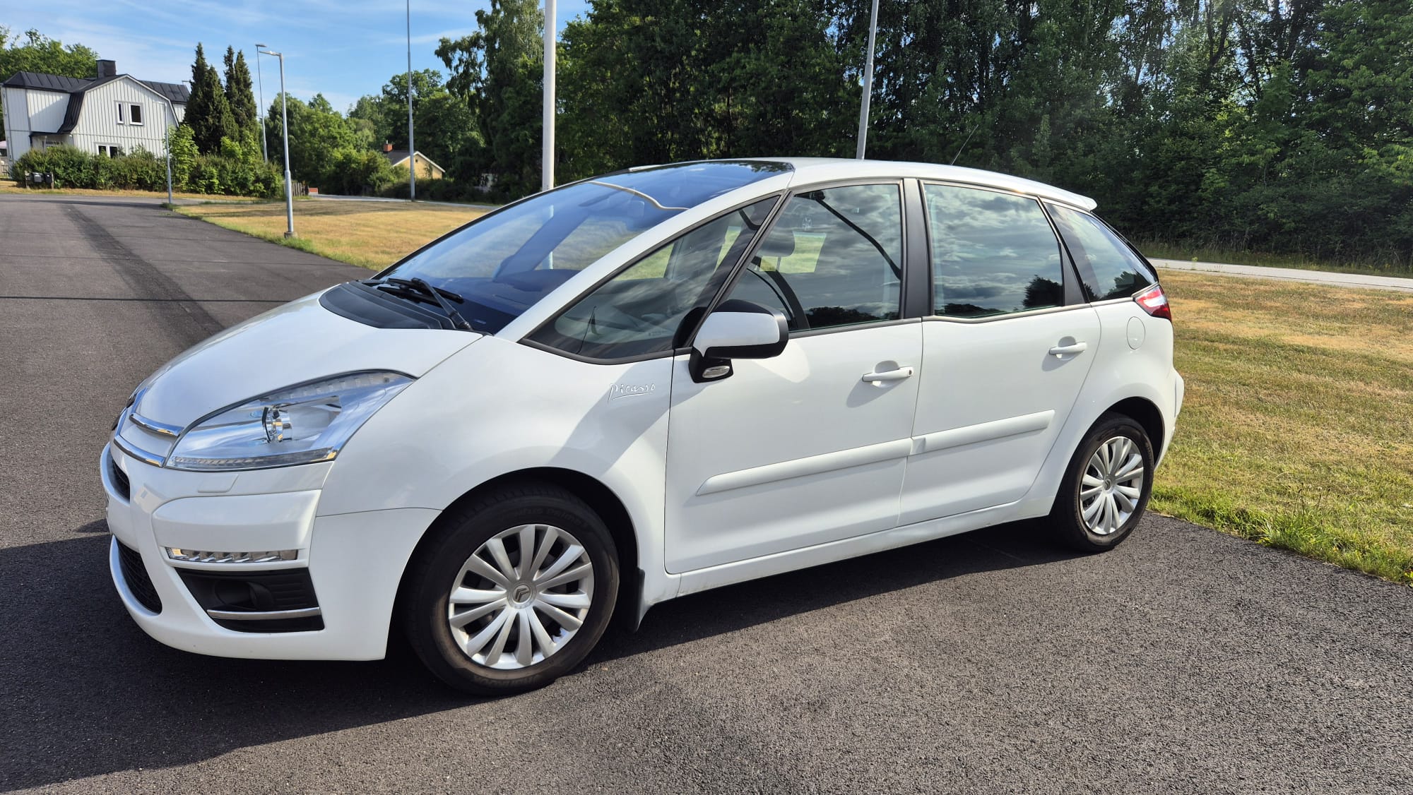 Citroen C4 Picasso 1.6 VTi Euro 5 2012, bild 3/35