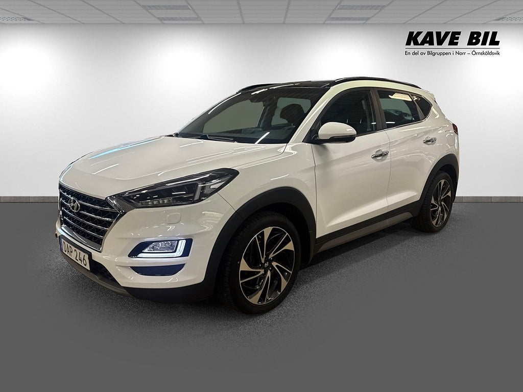 Hyundai Tucson 1.6 4WD Premium (V-hjul, Värmare, Pano)