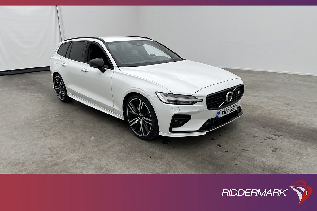 Volvo V60 Polestar T5 253hk R-Design VOC Värm H/K Skinn 360°