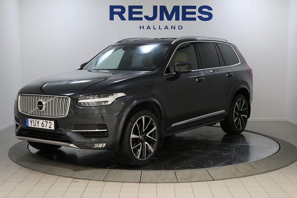 Volvo XC90 D5 AWD Inscription 7-säten