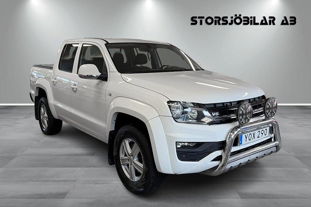 Volkswagen Amarok 2.9t 3.0 V6 TDI DPF BMT 4Motion Comfortline Euro 6