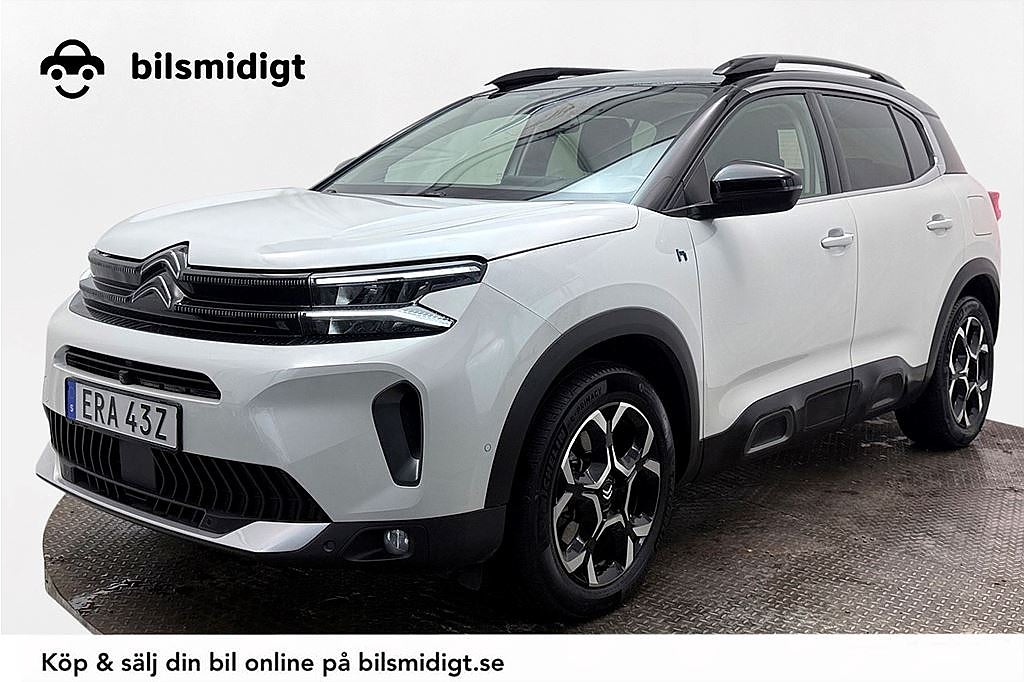 Citroën C5 Aircross Hybrid Drag Delläder Navi Cockpit 225hk