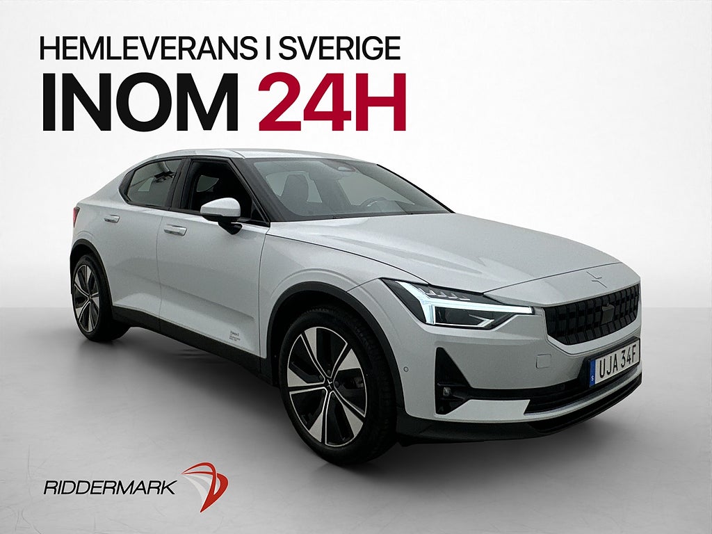 Polestar 2 Standard Range Single Motor Pilot Lite 360° Navi