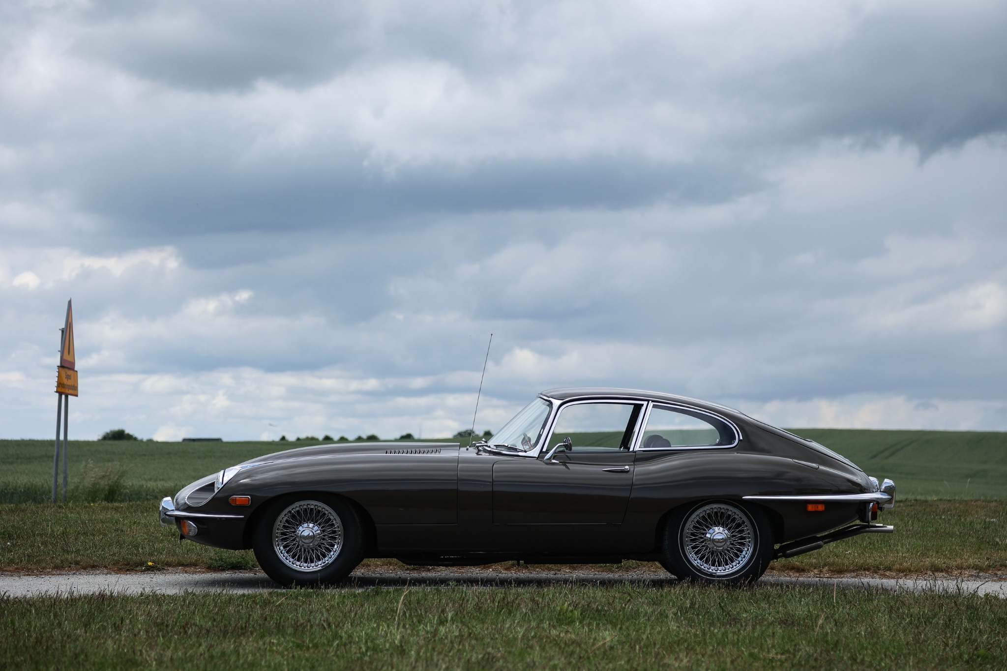 Jaguar E-Type 4.2 Coupé 1969, bild 6/43