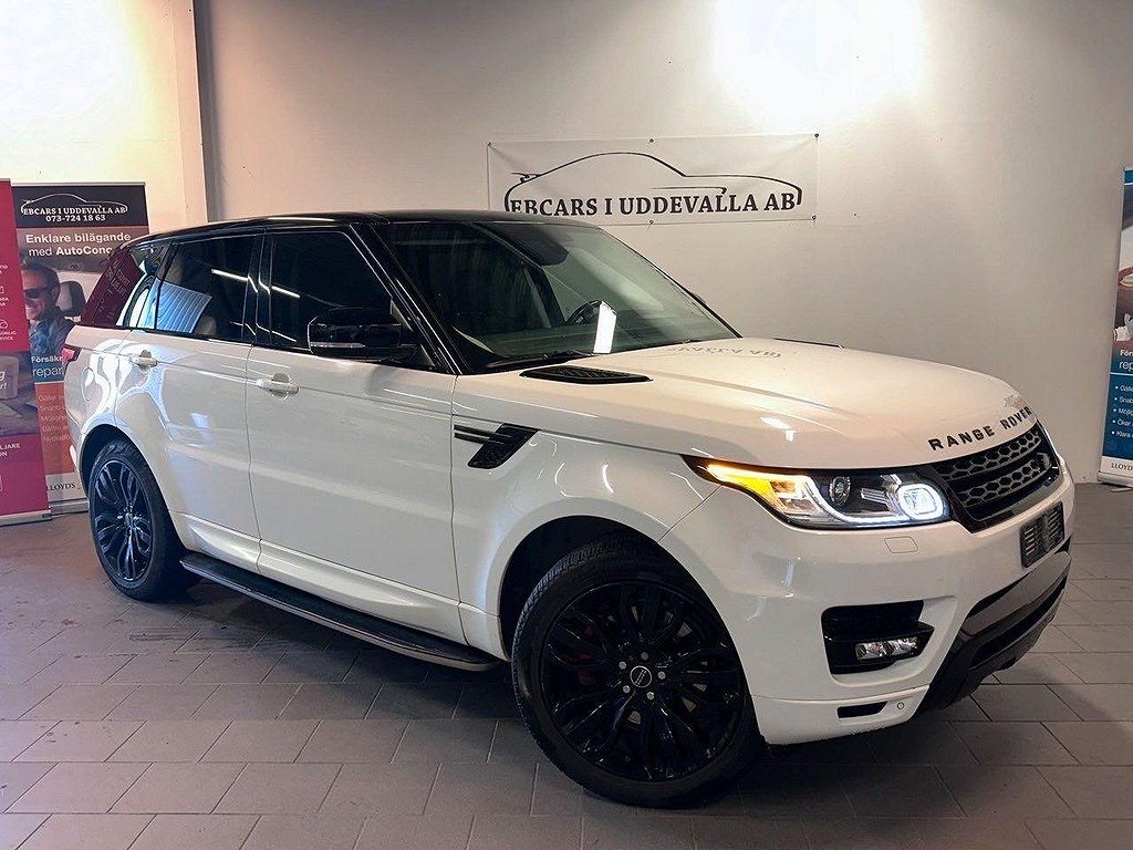 Land Rover Range Rover Sport 3.0 TDV6 4WD  Ny Bes 3290kr/mån 