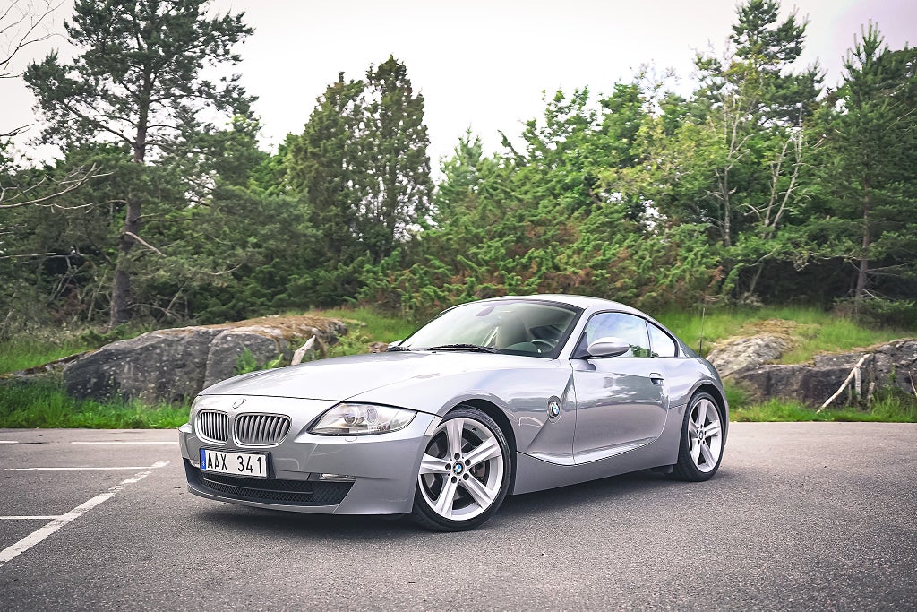 BMW Z4 3.0si Coupé / SV-såld / Bra historik