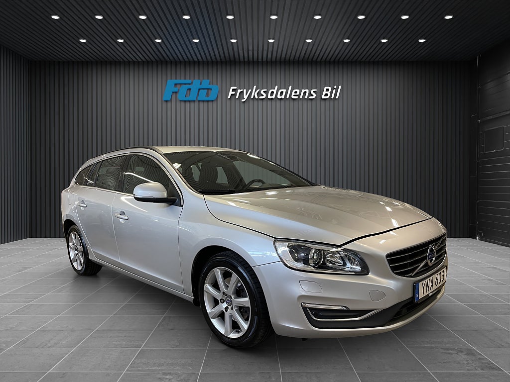 Volvo V60 2018 - miniatyr 8
