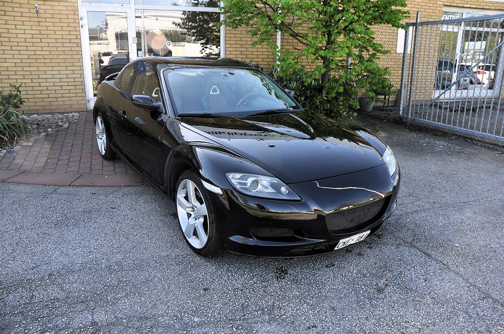 Mazda RX-8 1.3 RENESIS Automatisk, Taklucka 192hk