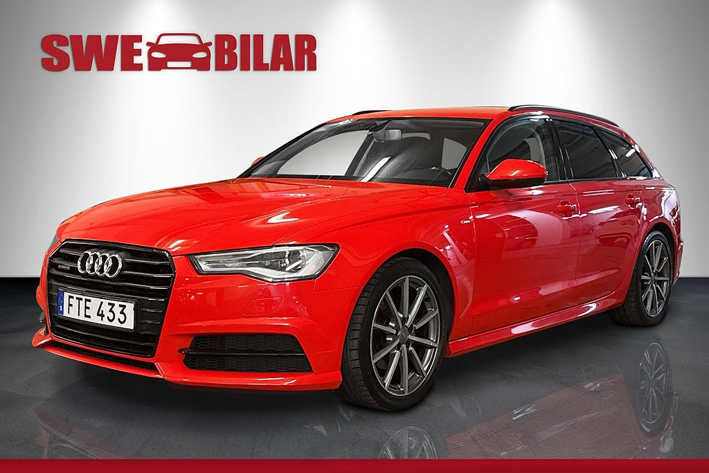 Audi A6 Avant 2.0 TDI quattro S-Line Sport Edition