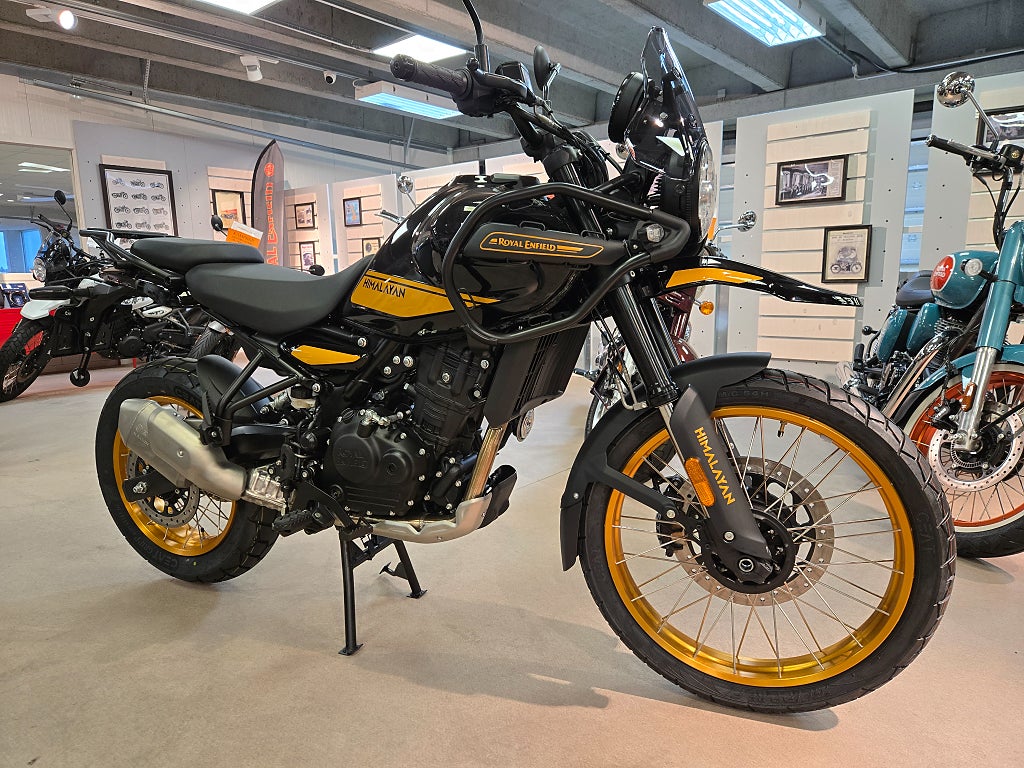Royal Enfield HIMALAYAN 450 *NU i BUTIK* 