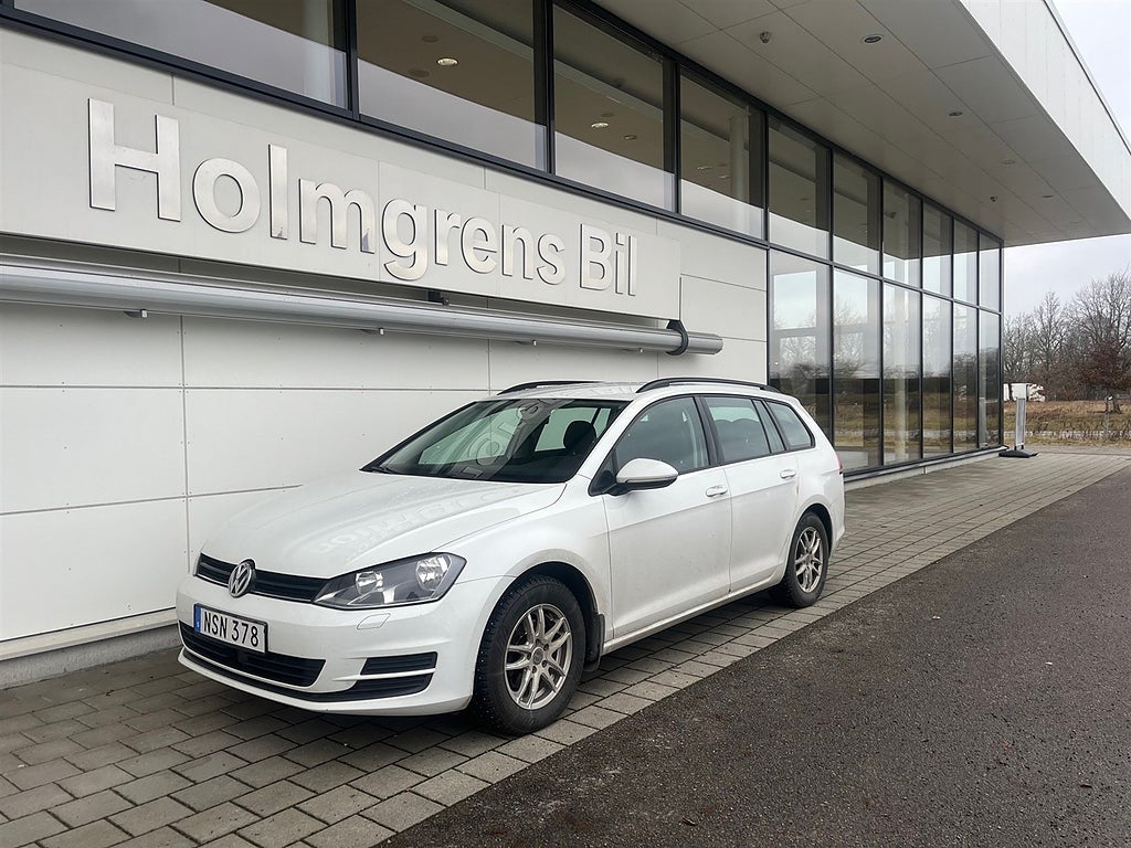 Volkswagen Golf 2,65% ränta Sportscombi 1.2 TSI Adapt. Farthållare, Fullservad