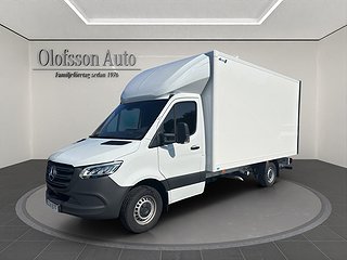 Transportbil - Skåp Mercedes-Benz Sprinter 13 av 30