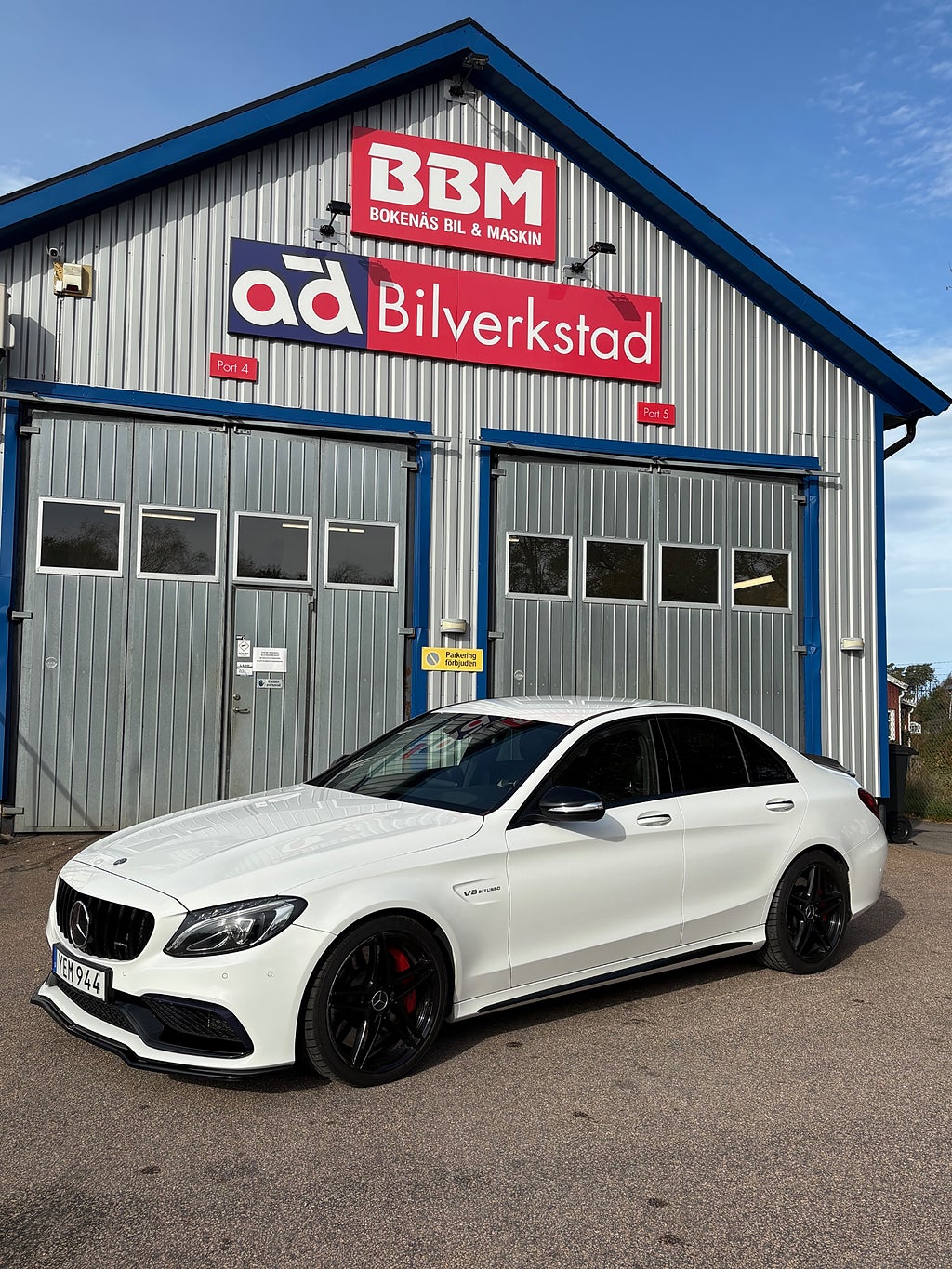 Mercedes-Benz AMG C 63 S AMG Speedshift MCT Euro 6