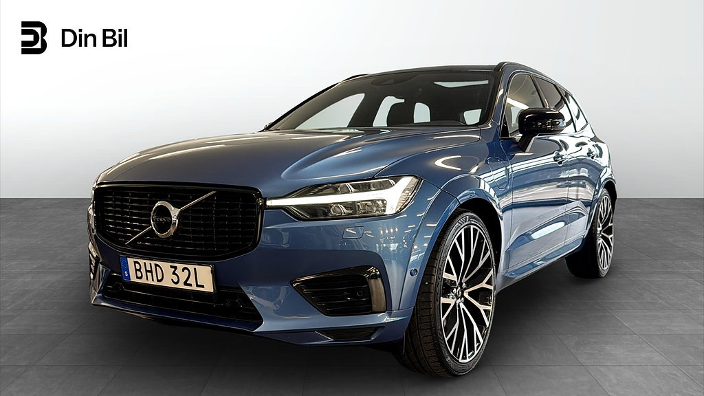Volvo XC60 T6 RECHARGE 340 HK AWD