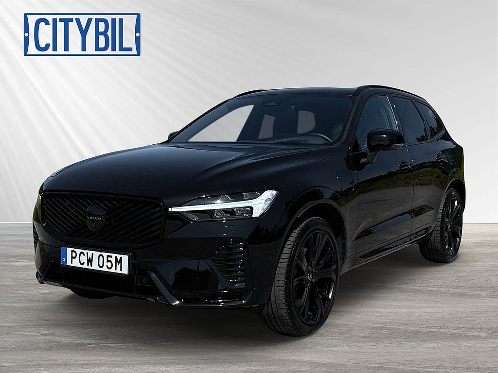Volvo XC60 Recharge T6 AWD Black Edition - Panorama - HUD - HK 21"