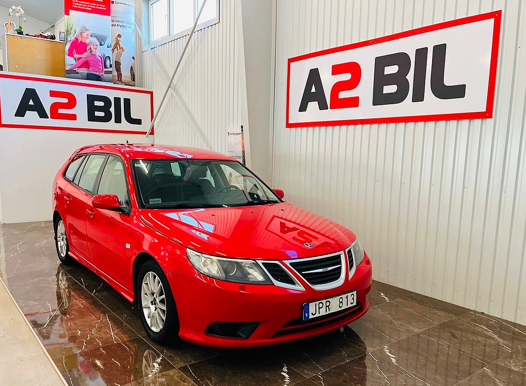 Saab 9-3 SportCombi 1.8t BioPower Linear 0% ränta Drag