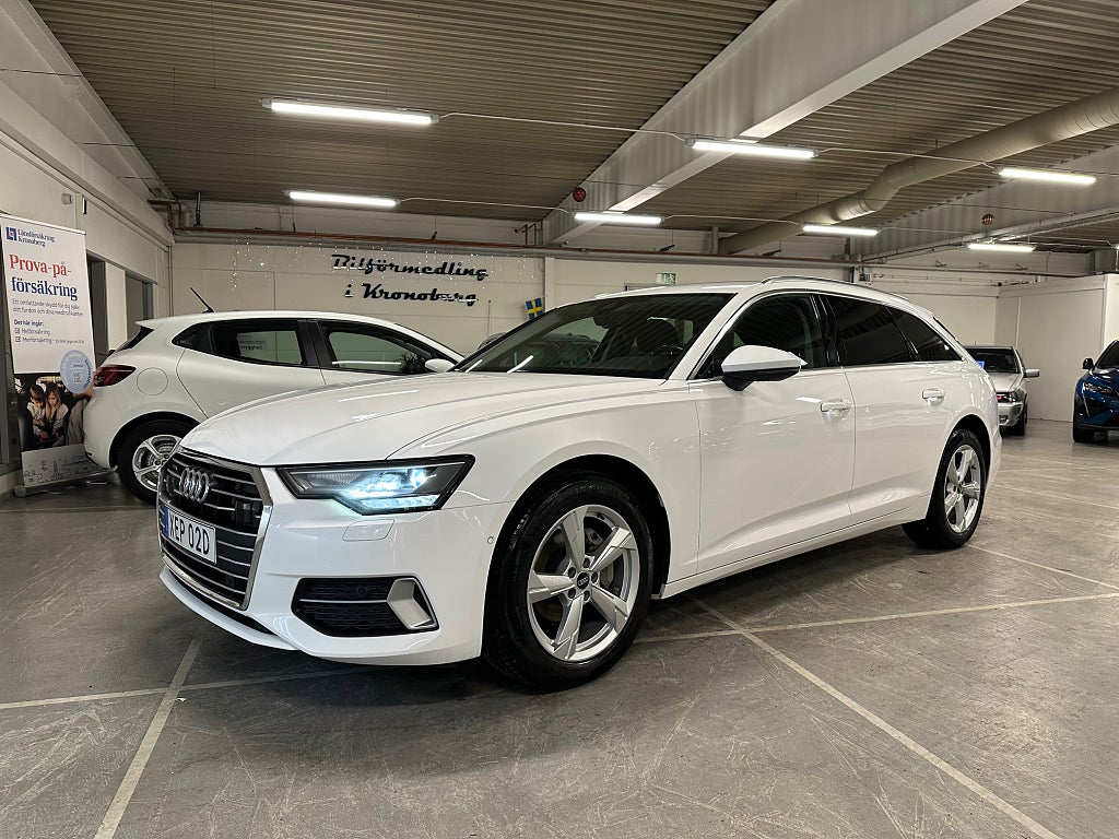 Audi A6 Avant 40 TDI quattro Proline Sport D-Värmare Drag Navi