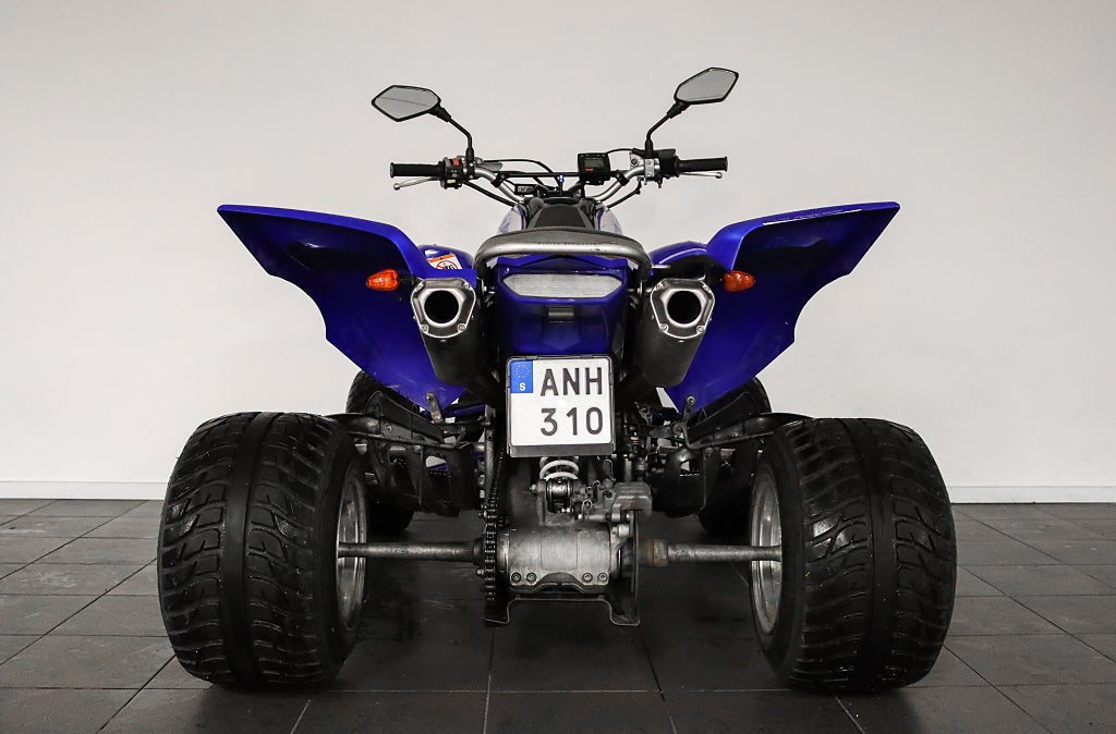 Yamaha Raptor 700r DMC Avgasrör ( Dubbla utblås )