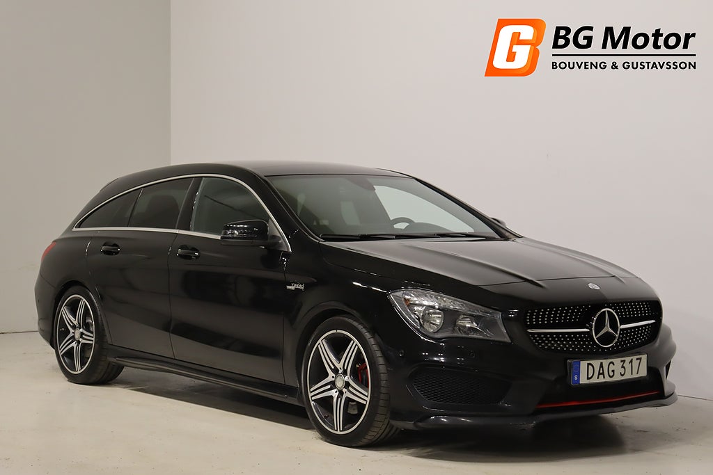 Mercedes-Benz CLA 250 211HK AMG Sport 4M Pano 