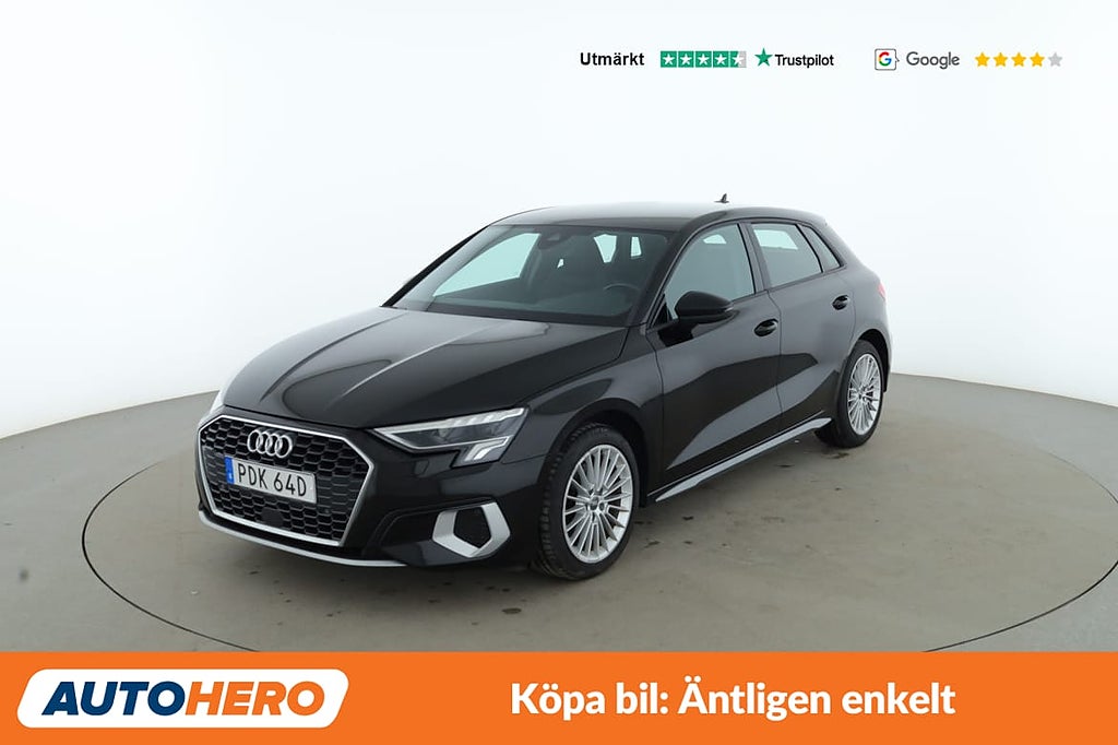 Audi A3 CarPlay, PDC-Bak