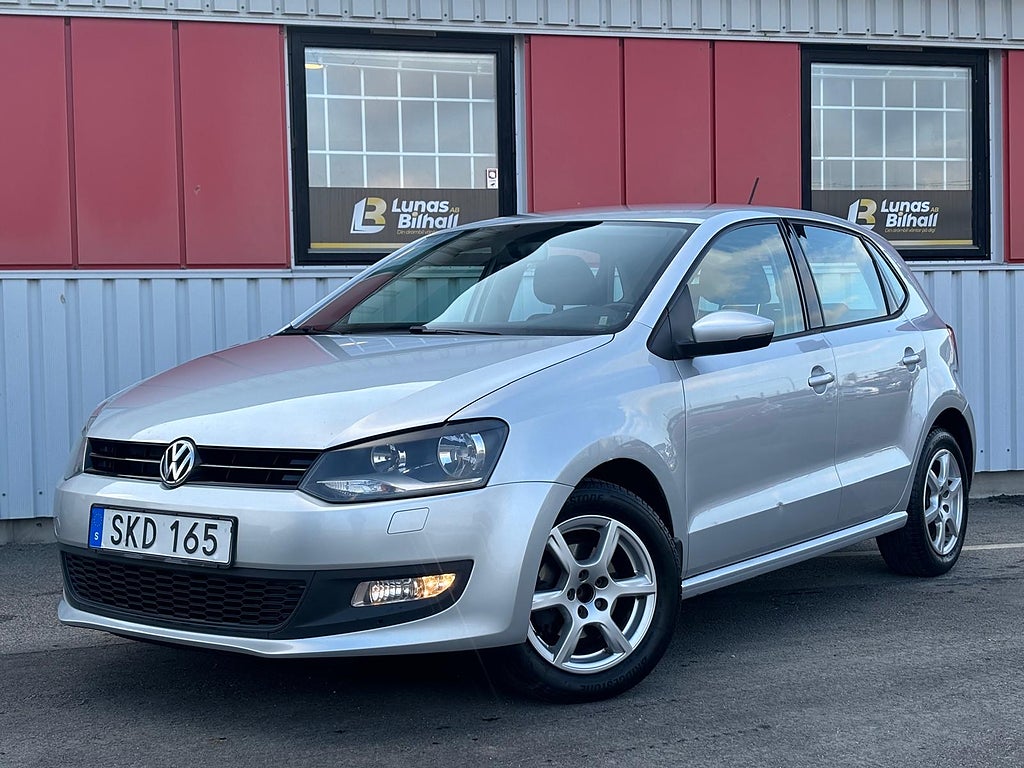 Volkswagen Polo 5-dörrar 1.4 MPI Masters Euro 5/Låga Mil/3 Brukare