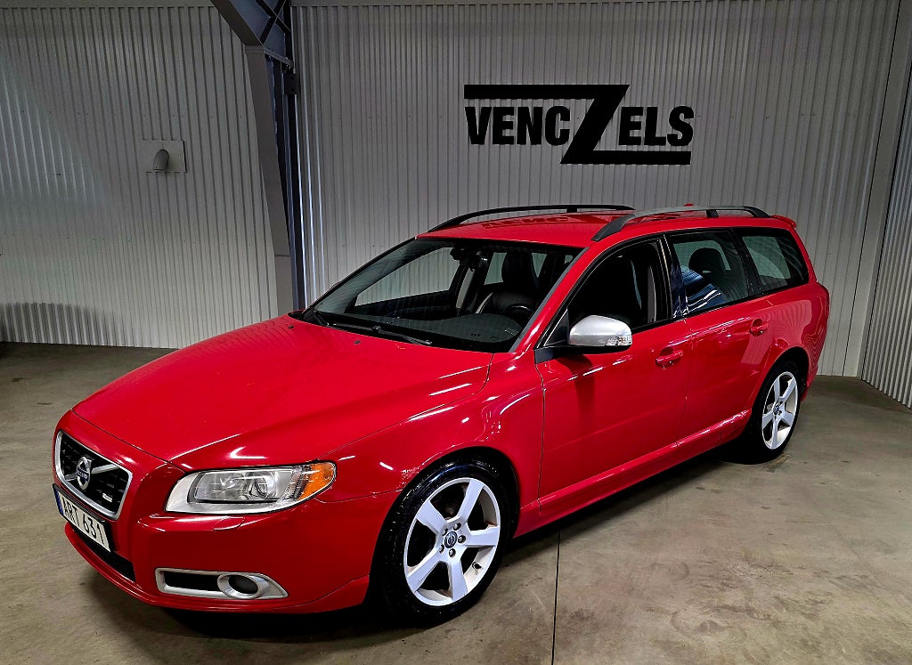 Volvo V70 2.4D 175 hk R-Design Dragkrok Värmare Kamrem bytt