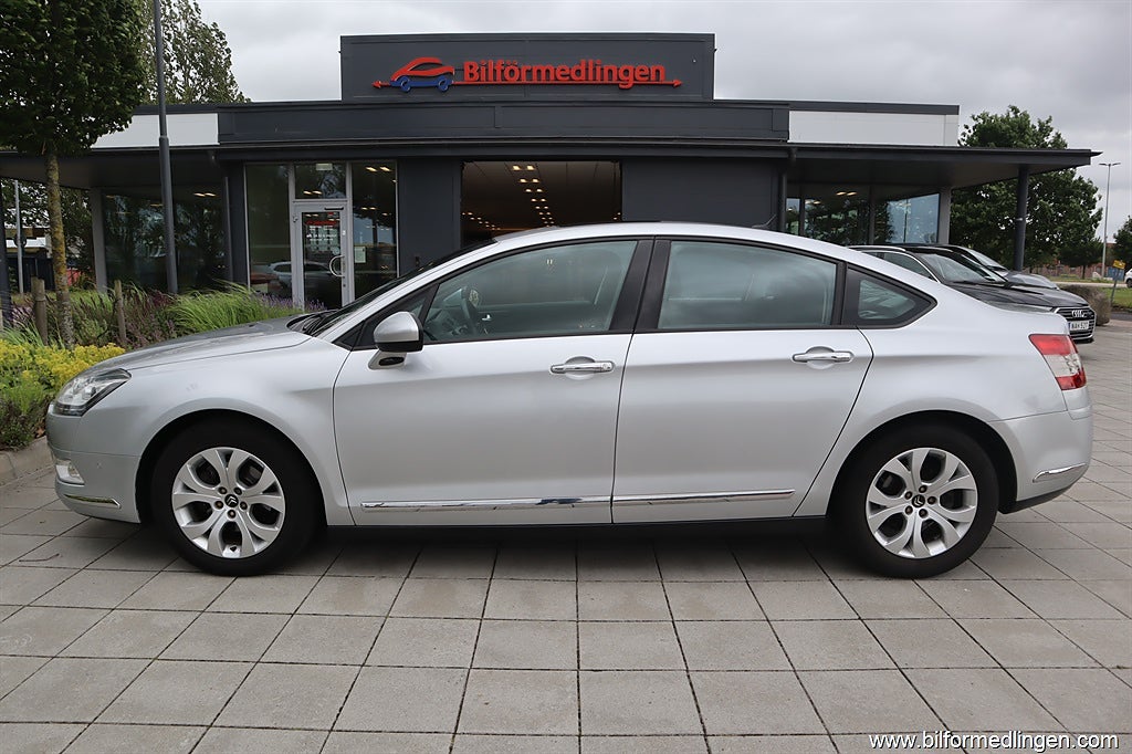 Citroën C5 1.6 THP Sedan 156hk Svensksåld Navi
