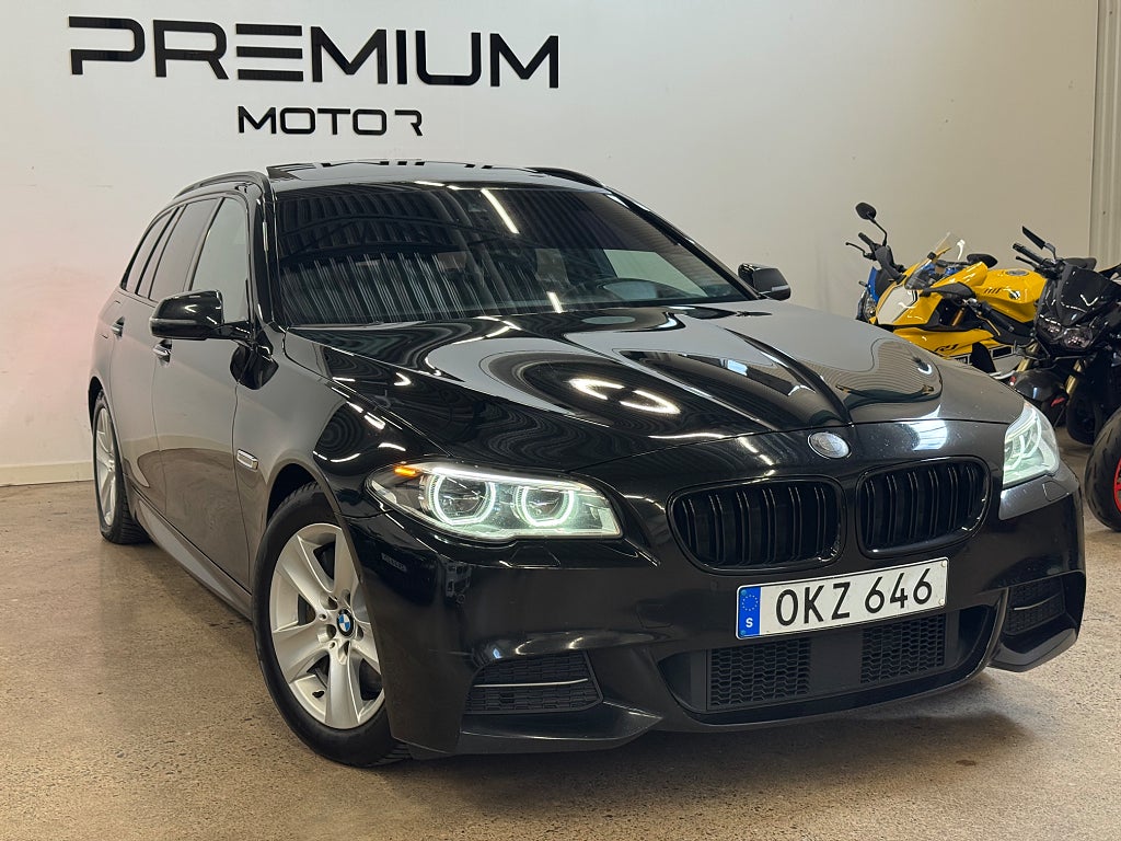 BMW 530D xDrive Touring M Sport Pano 360° HUD H/K  258hk