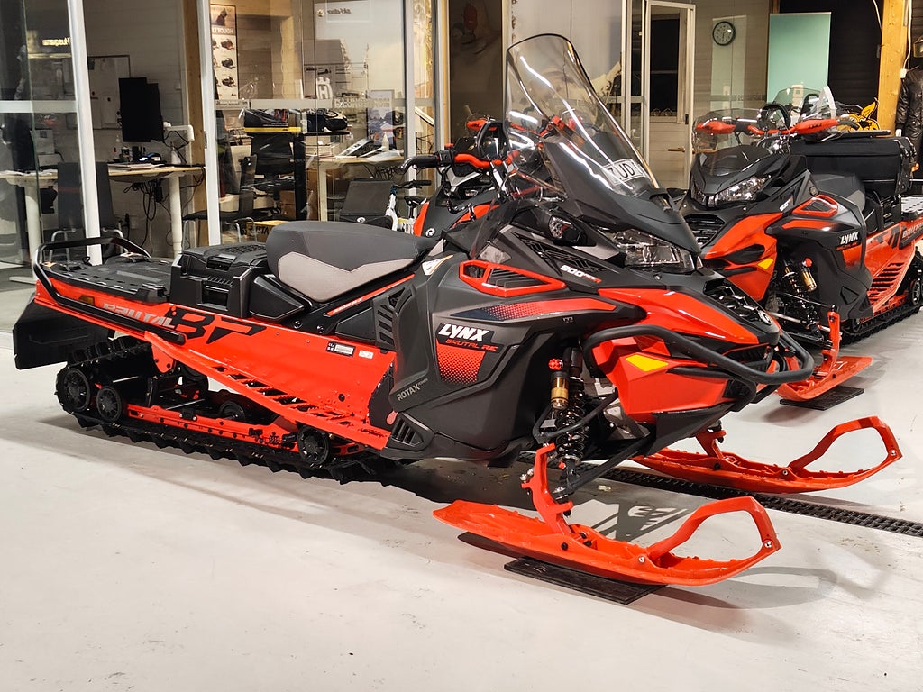 Lynx Brutal RE 500mm 900 ACE Turbo R *Demo -65000kr Rabatt* 