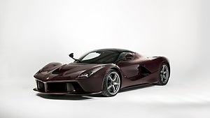 Ferrari LaFerrari värderas till mellan 3 och 3,4 miljoner dollar. Foto: RM Sotheby’s. 