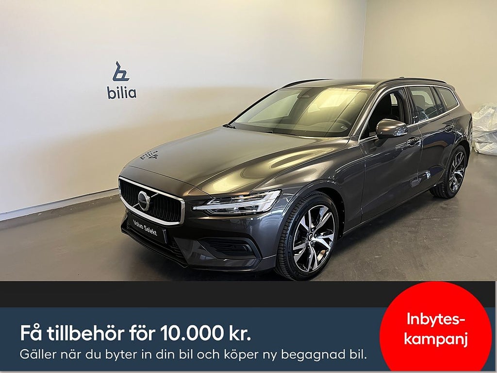 Volvo V60 B4 Bensin Core/ Bakkamera/ Navigation/ 10.000kr...