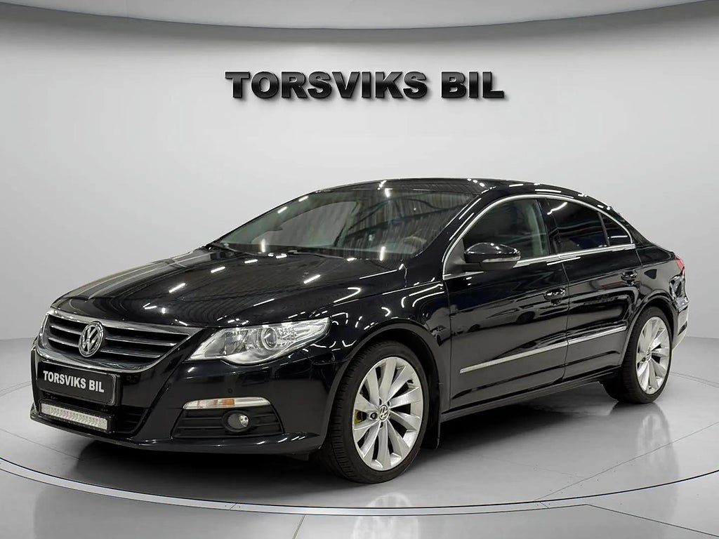 Volkswagen Passat CC CC 4-seater 2.0 TDI Värmare Dragkrok