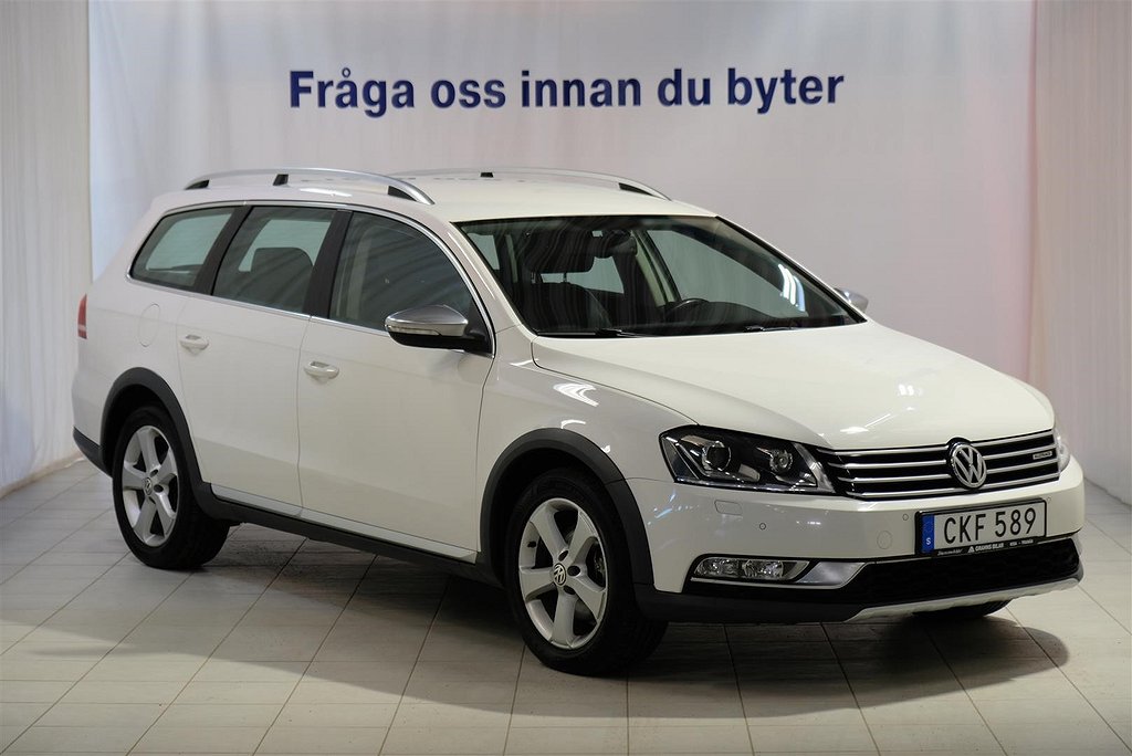 Volkswagen Passat 2,0 ALLTRACK Aut AWD DRAG VÄRMARE