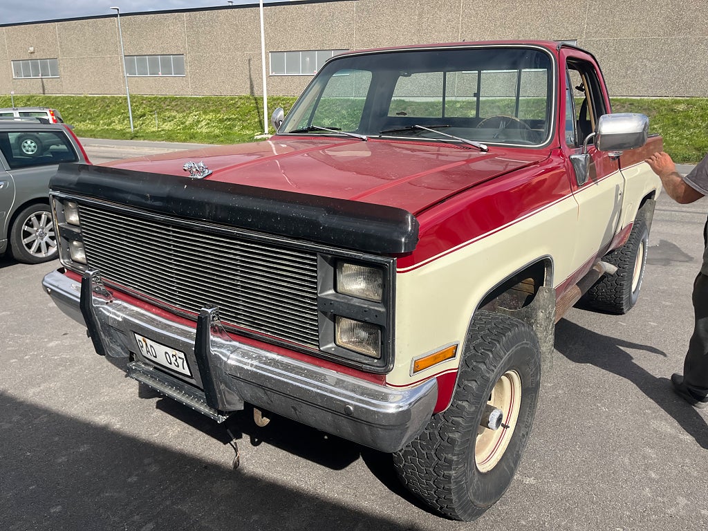 Chevrolet K10 PICKUP 4X4 Diesel AVBETALNING