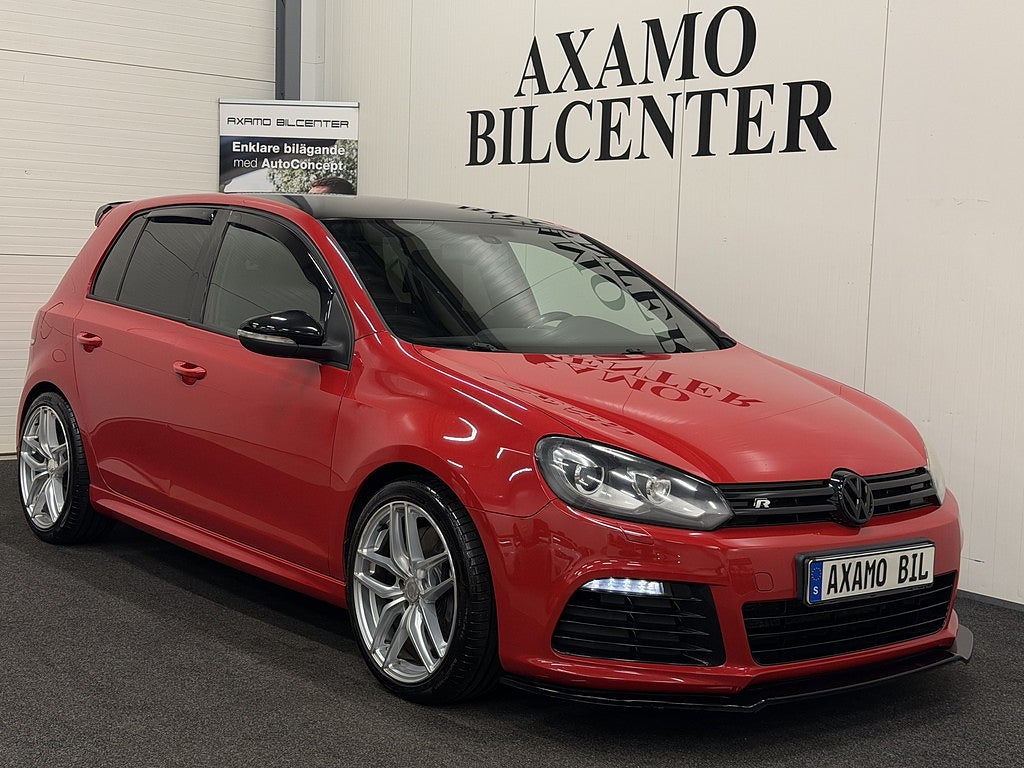 Volkswagen Golf R 2.0 TSI 4M Steg 1 315Hk B-kam *Nyservad*