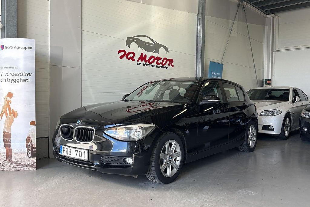 BMW 116 d 5-dörrars Euro 5 *Nyservad*