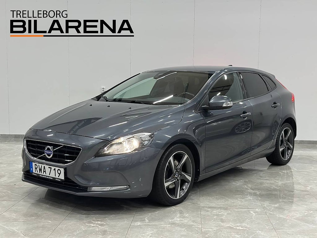 Volvo V40 D2 Powershift, 115hk Kinetic, 2 Brukare