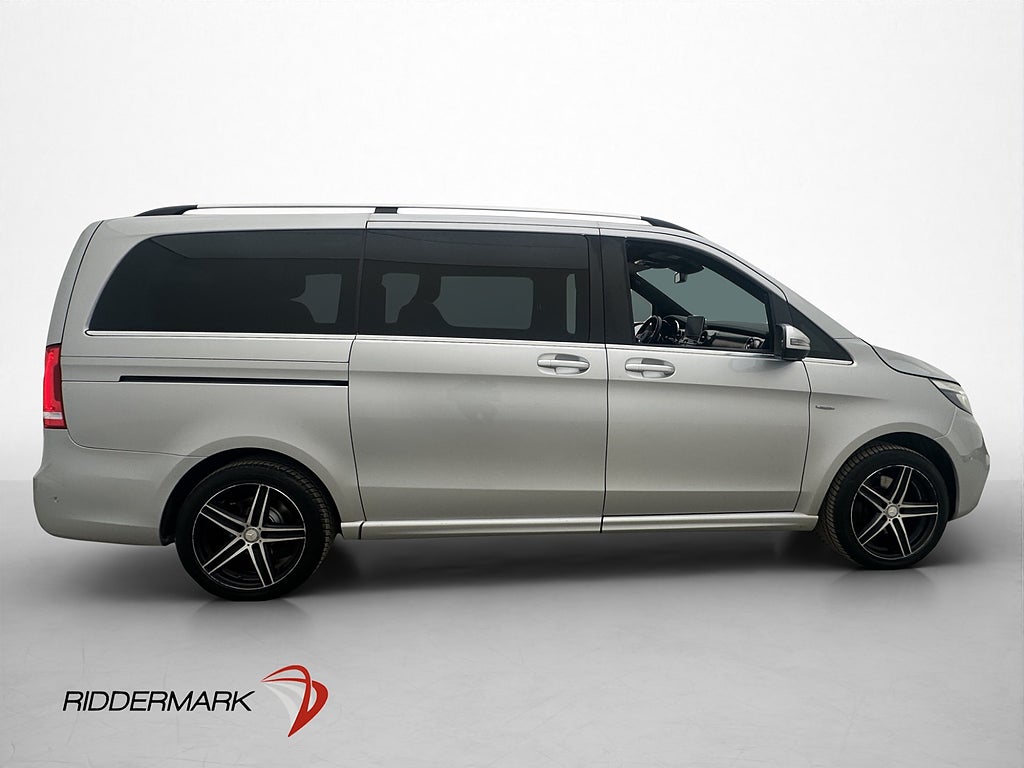 Mercedes-Benz V 250 d 4MATIC AMG Värm Pano Burmester El-Dörr