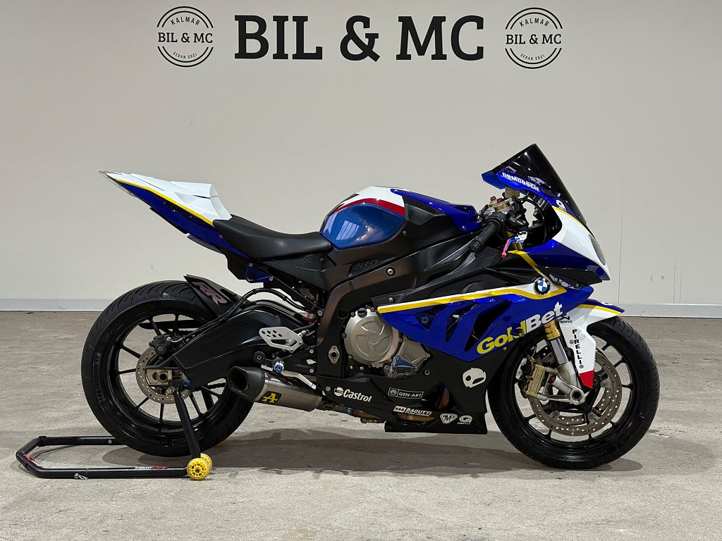 BMW Motorrad S 1000 RR Arrow helsystem 