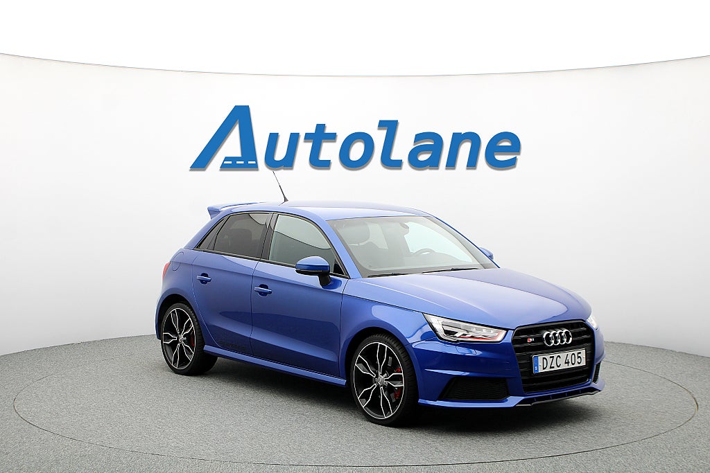 Audi S1 2.0 TSI Quattro, Edition One, Kampanj 3,95% ränta