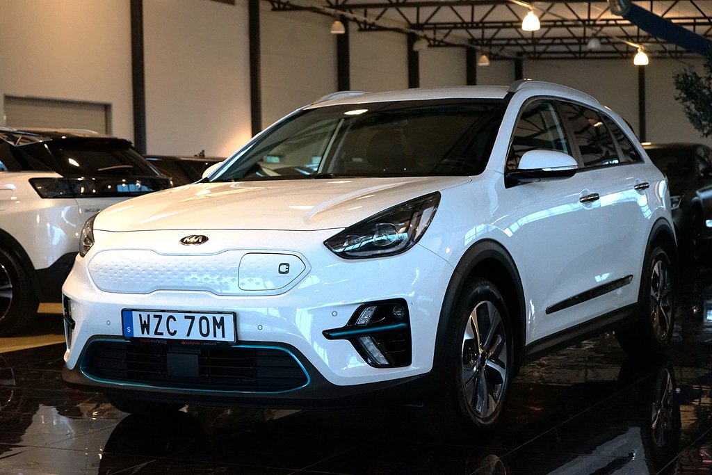 Kia Niro e- 64 kWh Advance Plus AC i Stolar Kamera Navi 