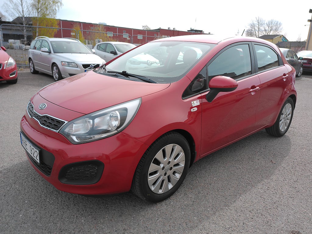 Kia Rio 5-dörrar 1.2 CVVT GLS Euro 5