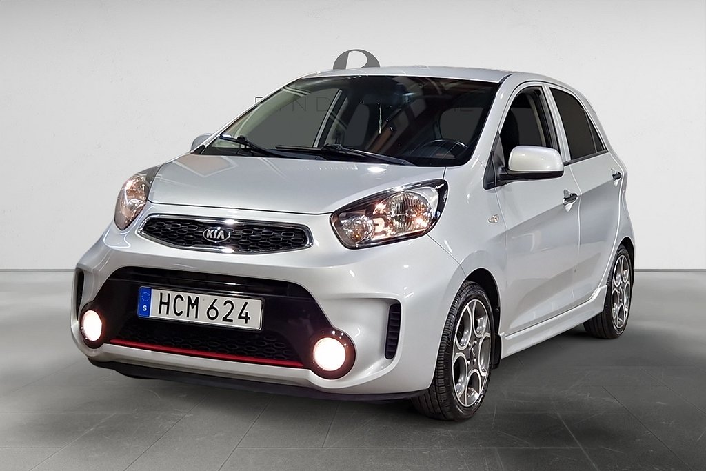 Kia Picanto 5-dörrar 1.0 MPI Manuell, 67hk, 2016