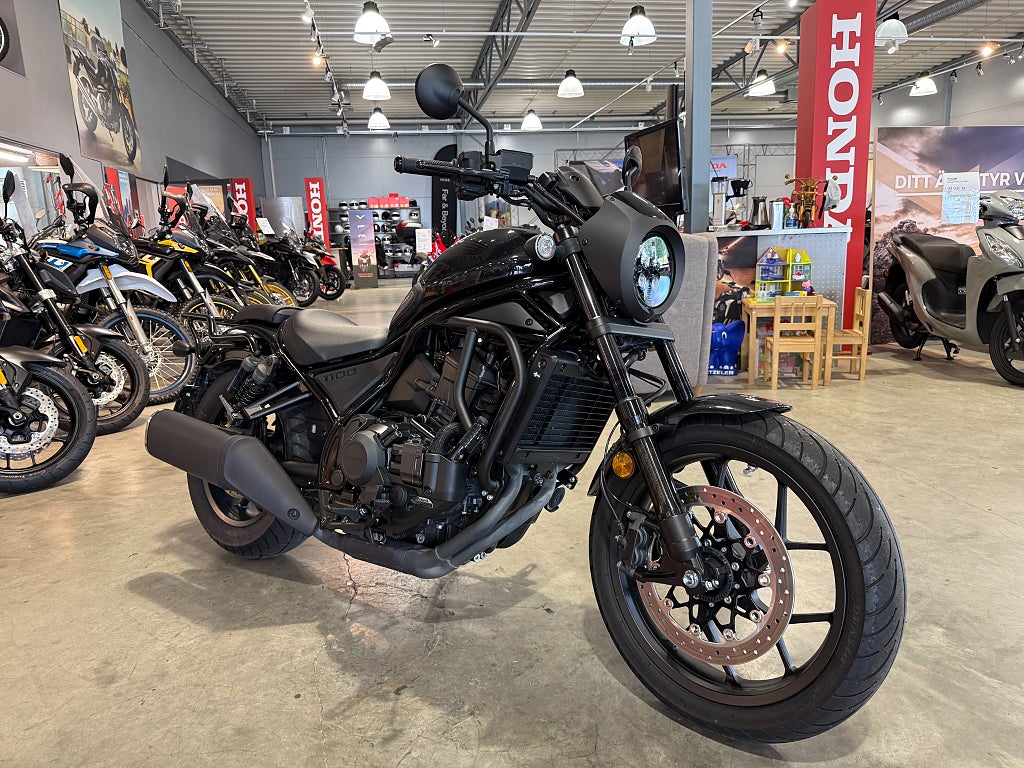 Honda CMX1100D Rebel DCT #Endast 550mil & 1 ägare# 