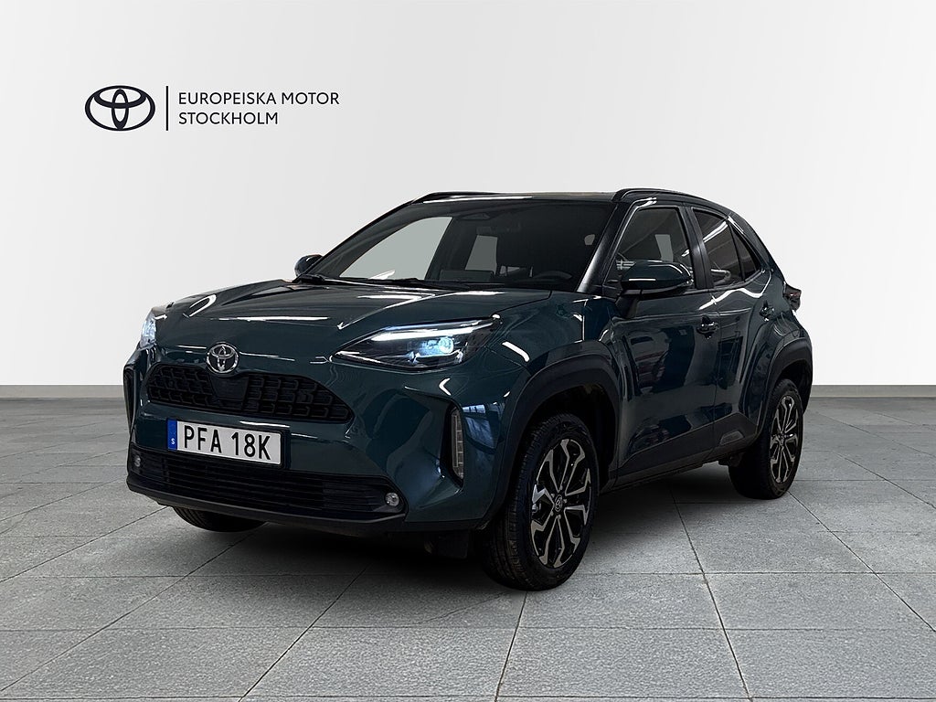 Toyota Yaris Cross 1,5 HYBRID 115 ACTIVE PLUS / SÄKERHETSPAKET