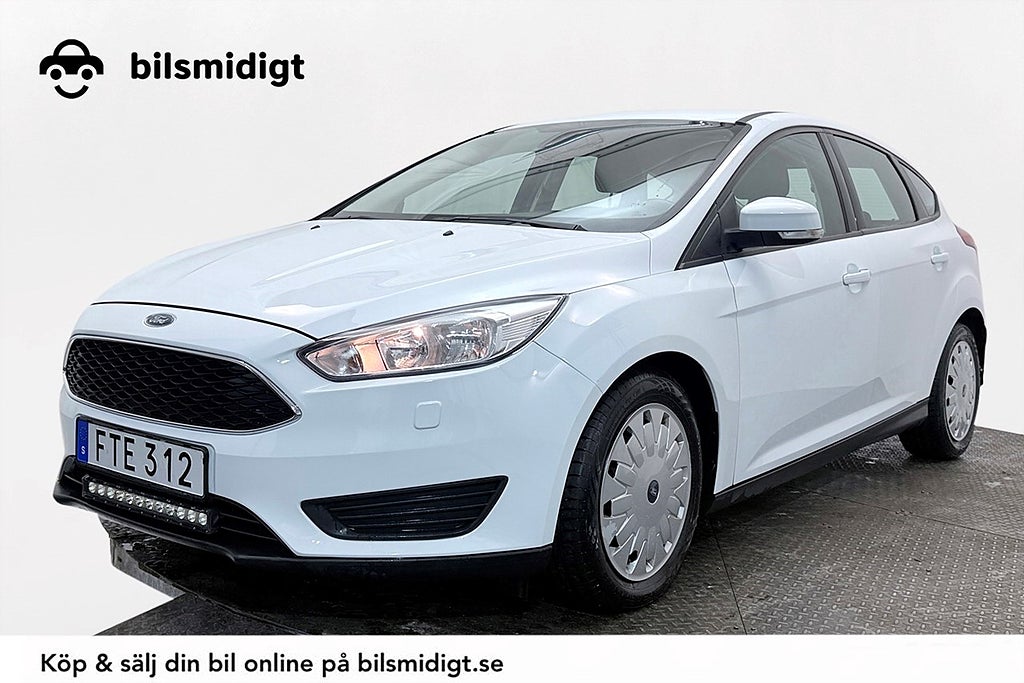 Ford Focus 1.5 TDCi Trend LED-ramp Farthållare FullservFord
