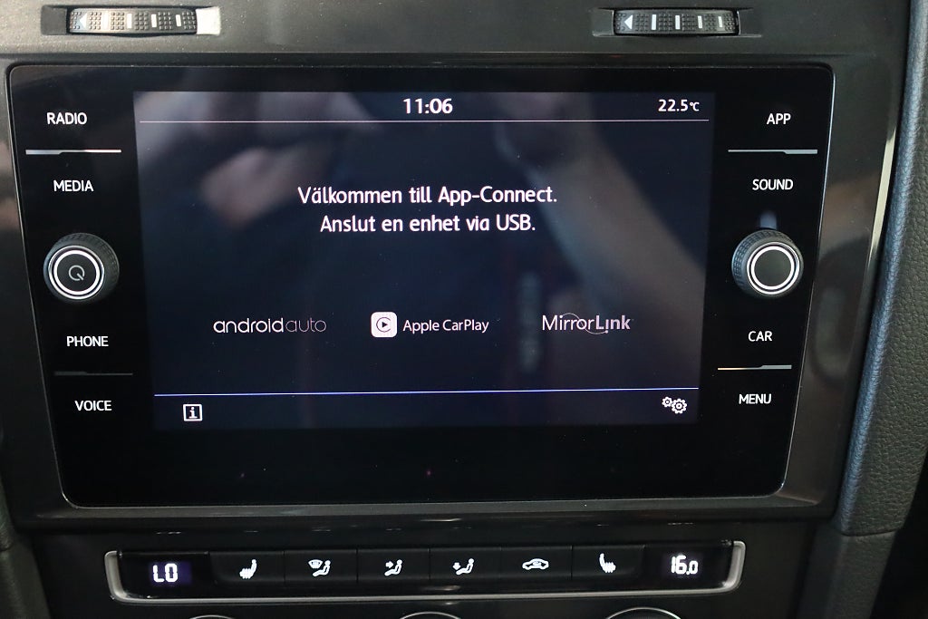 Volkswagen Golf 5-dörrar 1.0 TSI AUT CarPlay PDC Pluspaket 2018