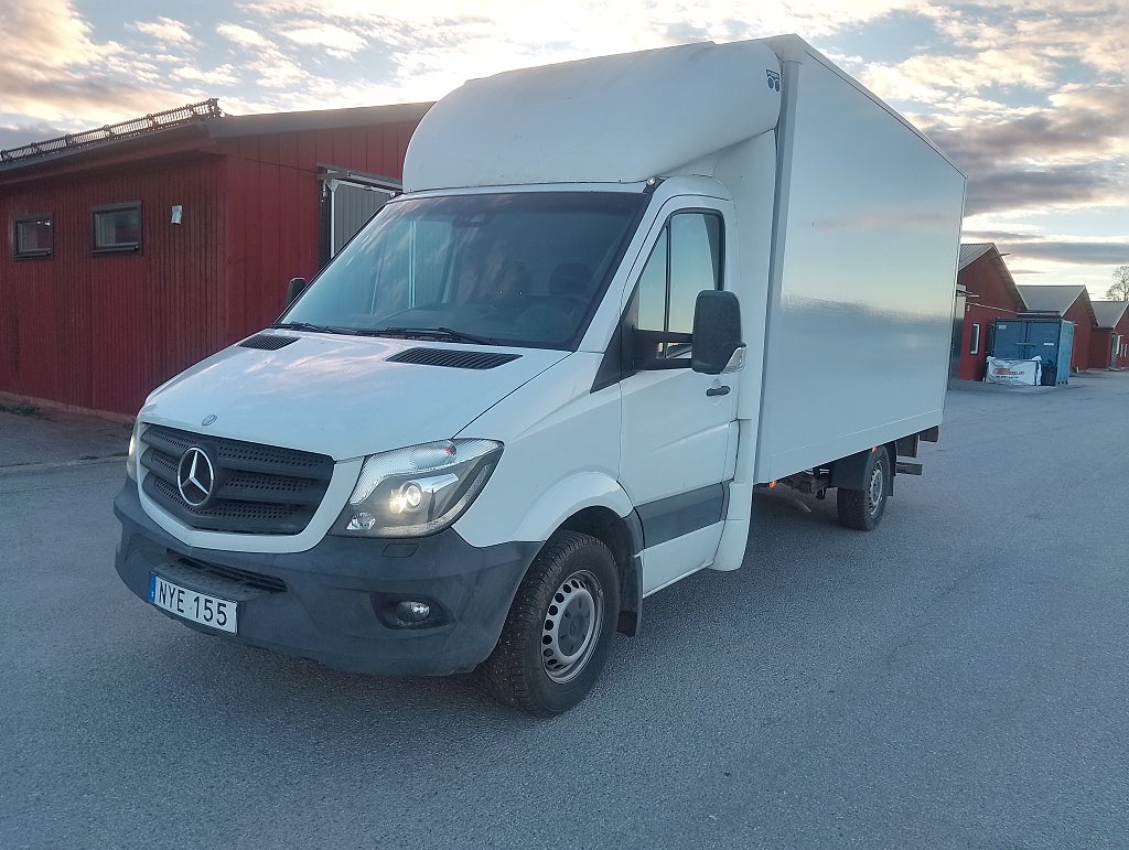 Mercedes-Benz Sprinter 316 BlueTEC Chassi Enkelhytt 2.2 7G-Tronic Euro 5