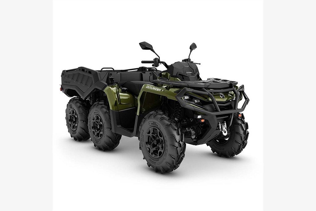 Can-Am Outlander 6X6 XU+ T  1000 T2b *Kampanj* 